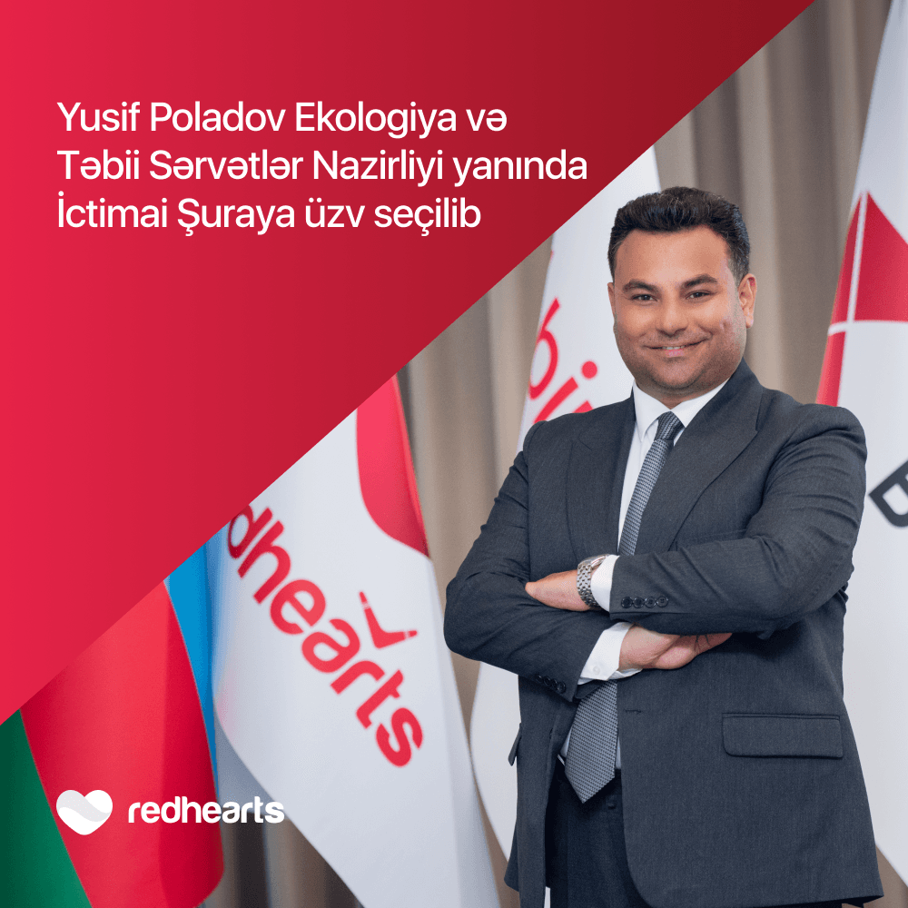 Yusif Poladov Ekologiya və Təbii Sərvətlər Nazirliyi yanında İctimai Şuraya üzv seçilib