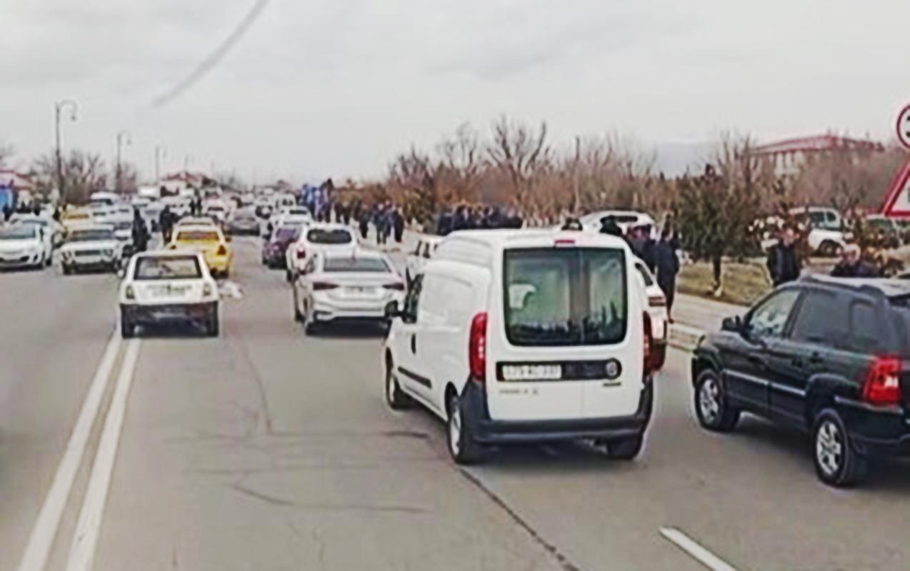 Naxçıvan əhalisi bu dəqiqələrdə- VİDEO