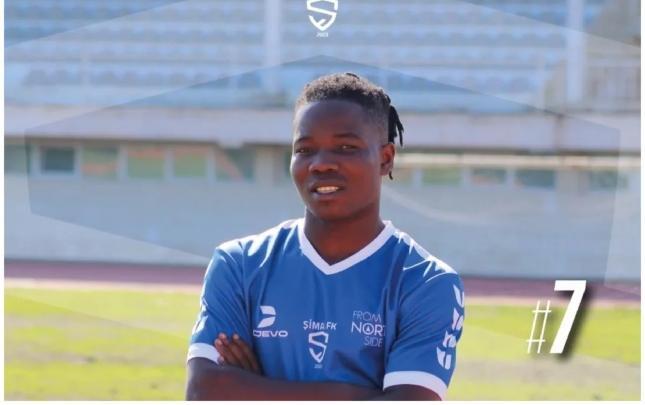 Azərbaycan klubu afrikalı futbolçu transfer etdi