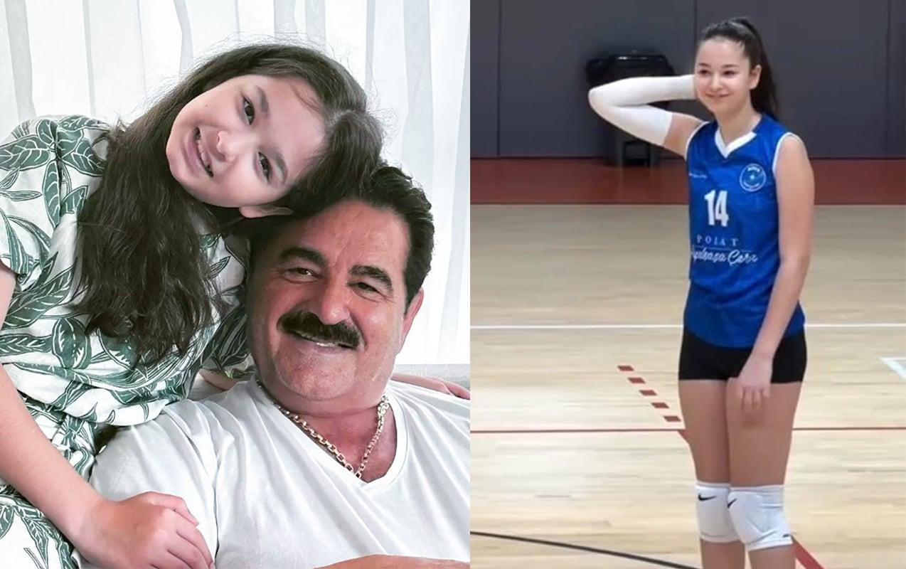 "İmparator"un 12 yaşlı qızı 1.80 m boyu ilə təəccübləndirdi - Fotolar