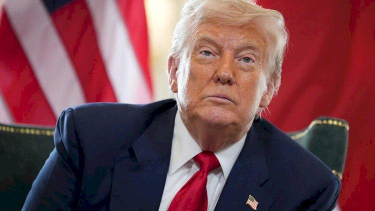 Tramp yeni nazirin adını açıqladı