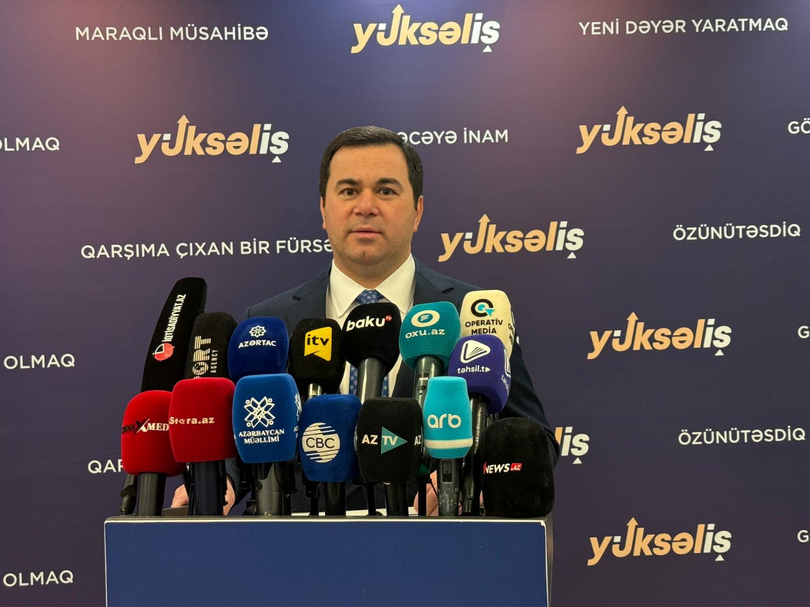 "Yüksəliş" müsabiqəsində 70 minə yaxın şəxs iştirak edib