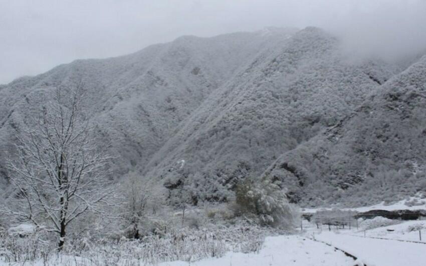 Hava kəskin DƏYİŞİR - İntensiv qar yağacaq