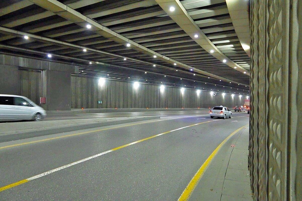 Bu tuneldə hərəkət qismən məhdudlaşdırılacaq