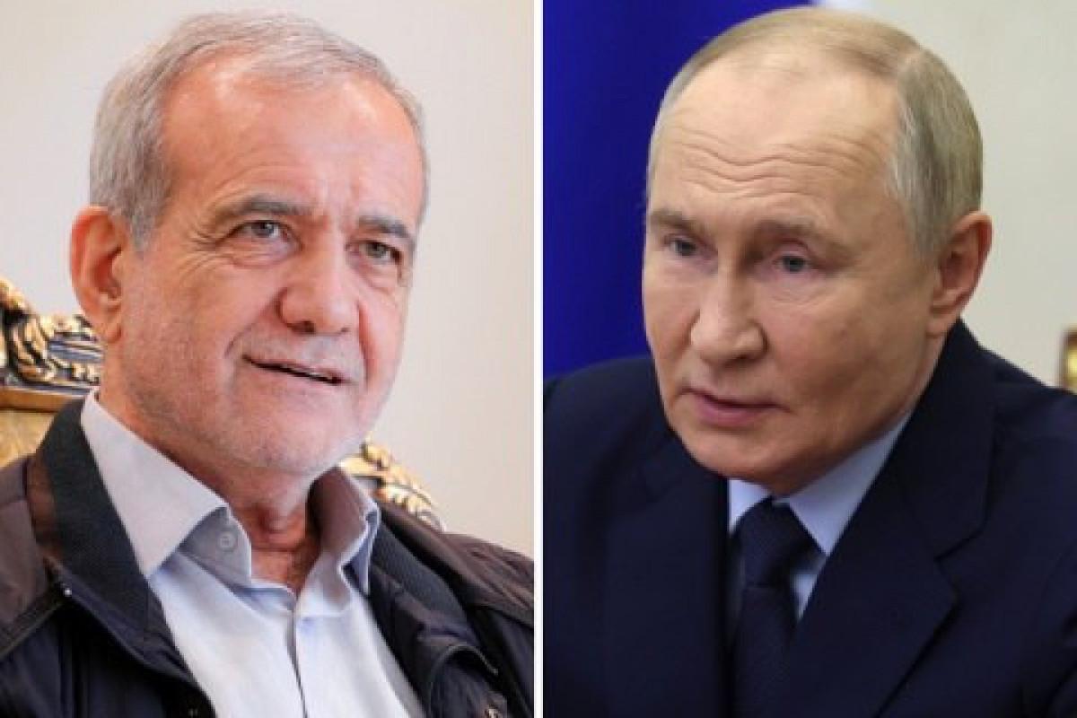 Putin Pezeşkianla danışdı