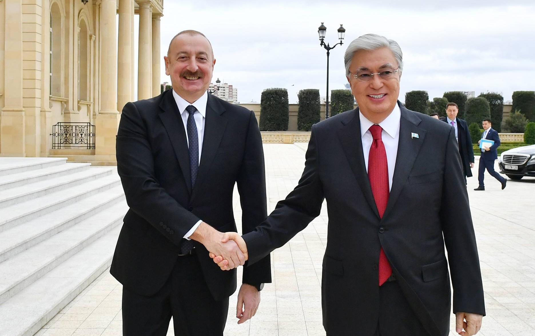 "Tokayevə minnətdarlığımı bildirirəm"