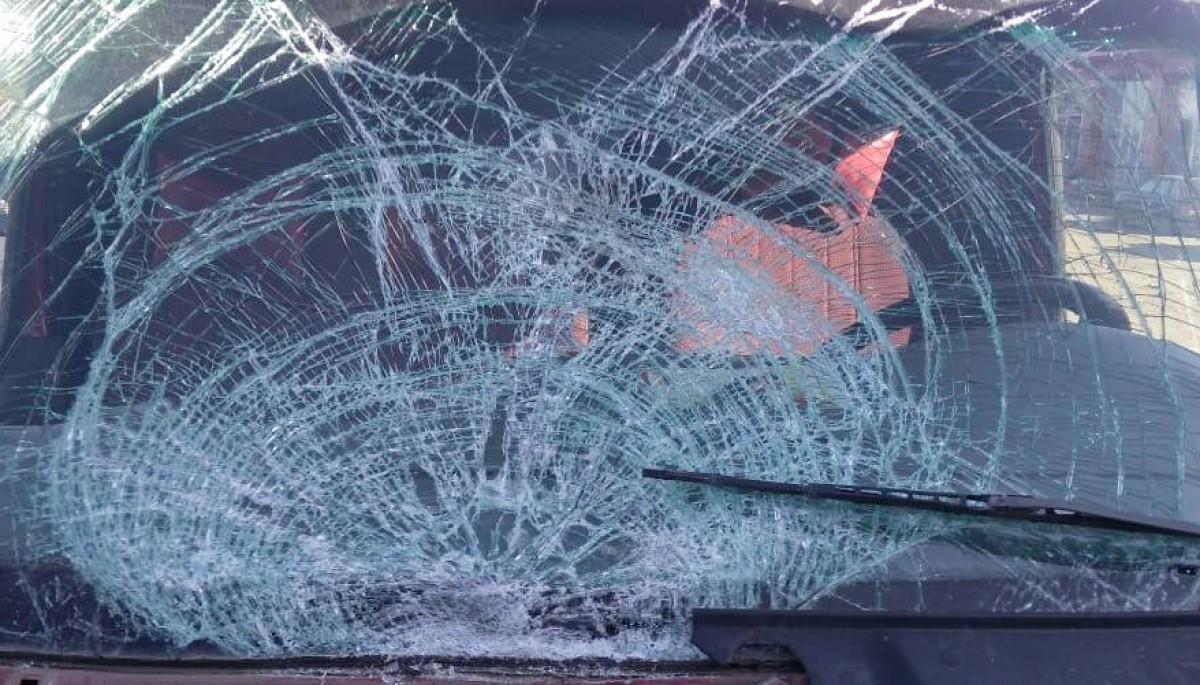 Bakıda yük maşını piyadanı vuraraq öldürüb