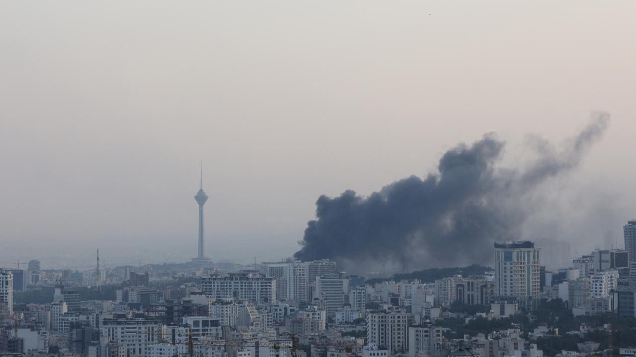 İsrail Tehranda hərbi infrastrukturu hədəf aldı