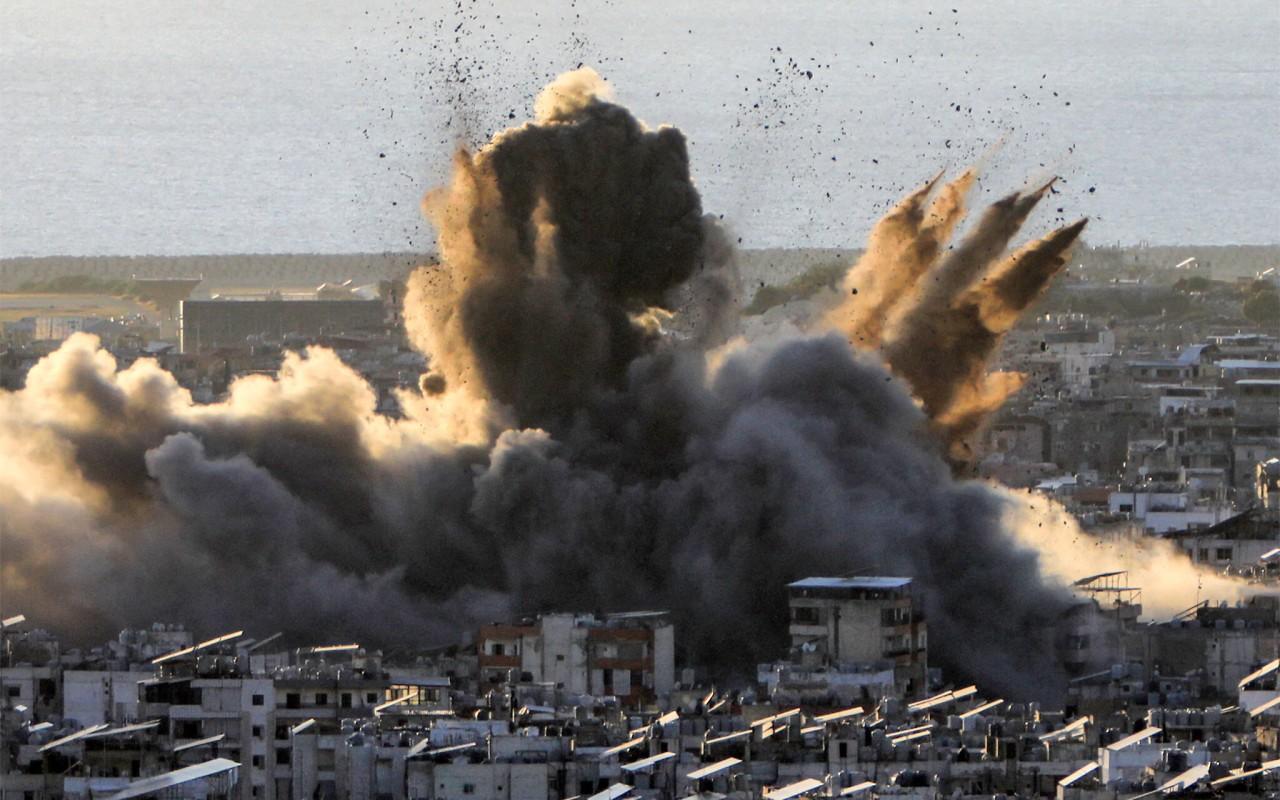 Livana hücumlar nəticəsində 41 nəfər ölüb