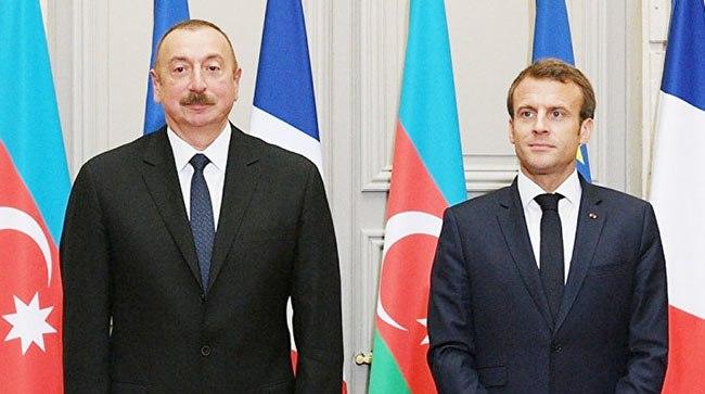 Makron İlham Əliyevə zəng etdi