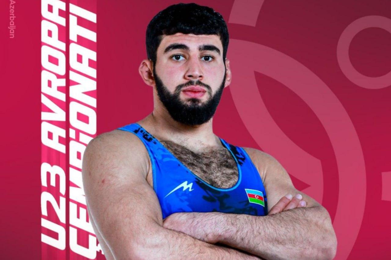 Güləşçimiz erməni rəqibini MƏĞLUB ETDİ