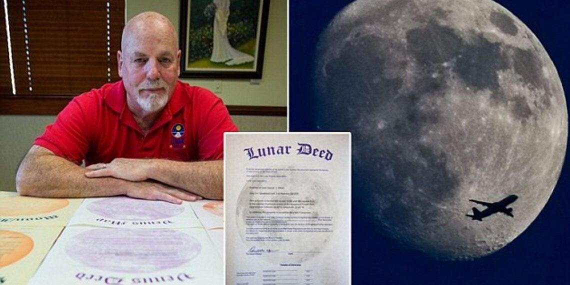 Ayın sahibi olduğunu iddia edərək planetlərdə torpaq satan adam