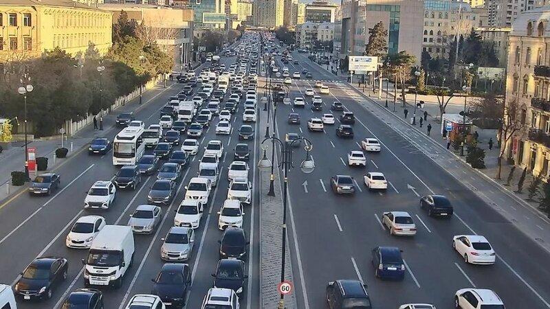 Bakının bu küçələrində sıxlıq var - SİYAHI