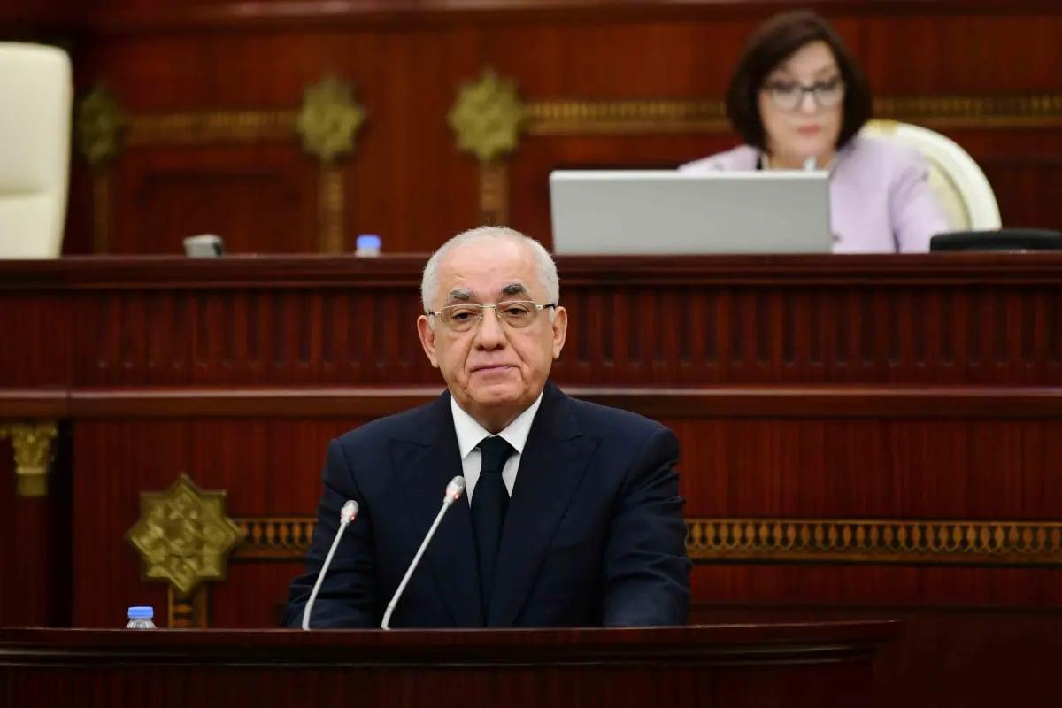 Baş nazir parlamentdə hesabat verəcək