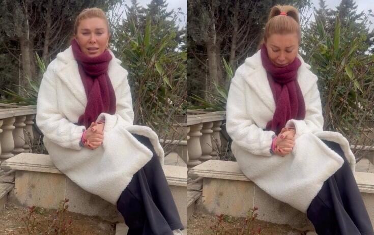 Anasından məzarından video PAYLAŞDI