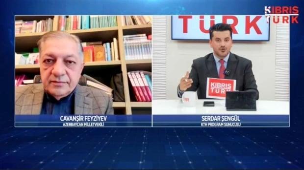 "ŞKTC-yə bir güllə düşsə, onlar güclü dövlətlərin orduları ilə qarşılaşacaqlar" – Cavanşir Feyziyev