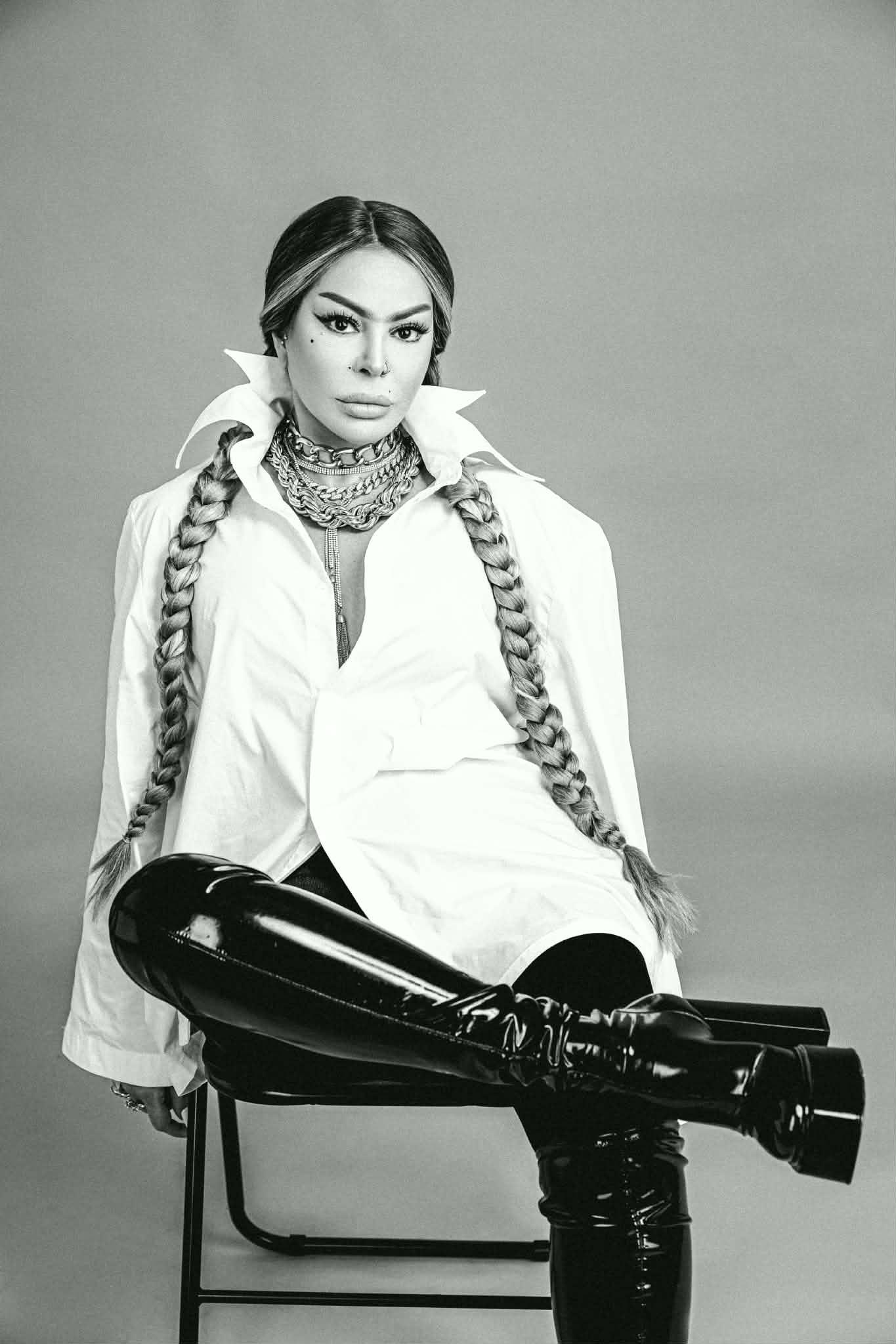 Aygün Kazımovanın bu fotoları diqqət çəkdi