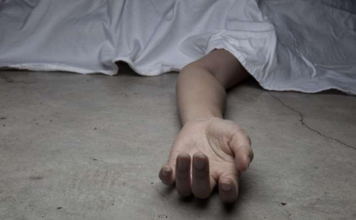 Qazaxda meyit tapıldı