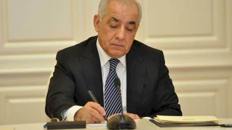 Baş nazir Gəncə ilə bağlı QƏRAR İMZALADI