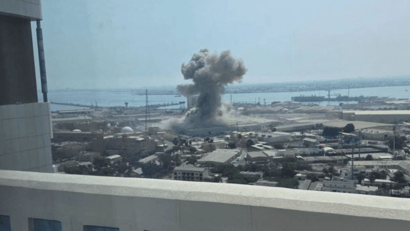 Rusiyanın İrandakı konsulluğu vuruldu