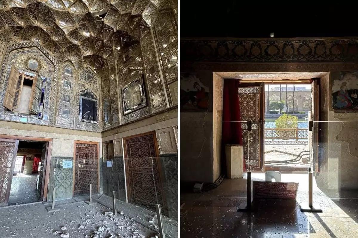 ABŞ və İsrail İranın bu mədəni abidələrinə zərər vurub