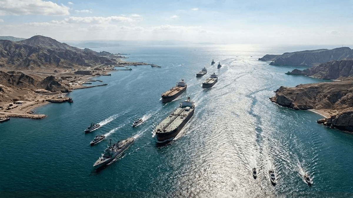 Türkiyənin 15 gəmisi Hörmüz boğazında qaldı