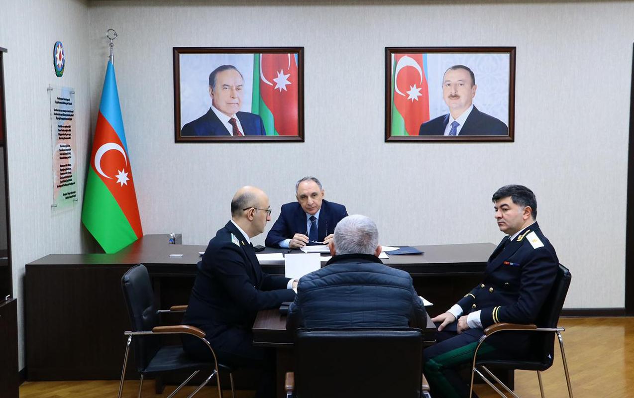 Kamran Əliyev Sabunçuda qəbul keçirdi- FOTO