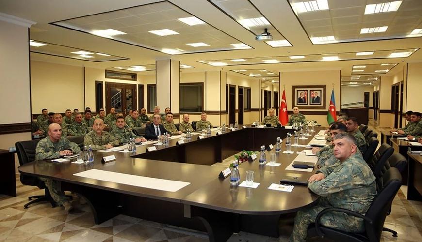 Türkiyənin Quru Qoşunları komandanı Naxçıvana gəldi: BİRGƏ TƏLİMLƏR BAŞLAYIR