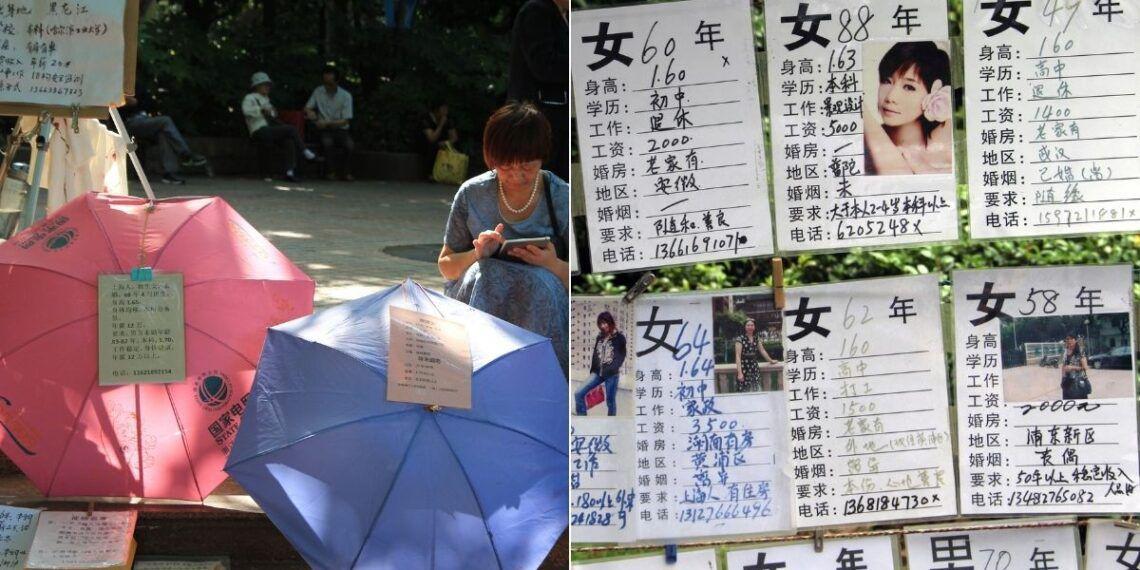 Valideynlər övladları üçün uyğun həyat yoldaşları axtarır: Evlilik Bazarı