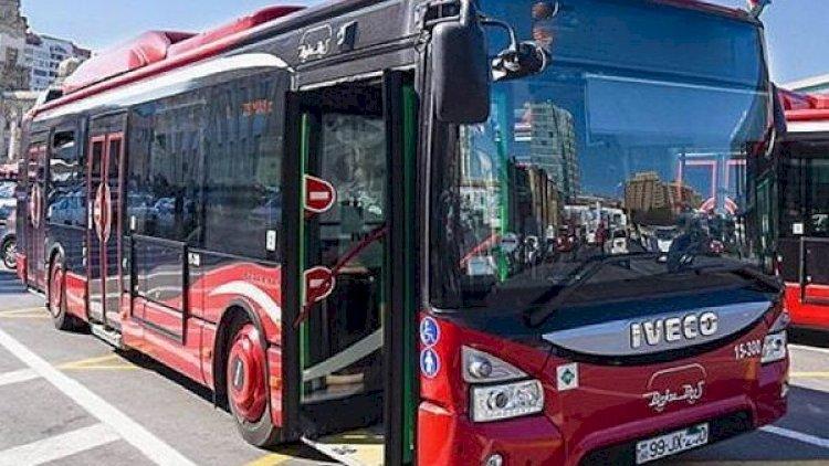 Avtobuslarda gedişhaqqı ilə bağlı YENİLİK