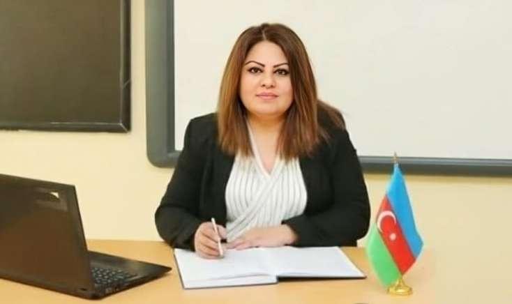 Mehriban Mahmudova işdən çıxarıldı