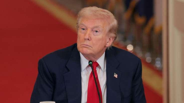 Trampdan İran müharibəsi ilə bağlı açıqlama