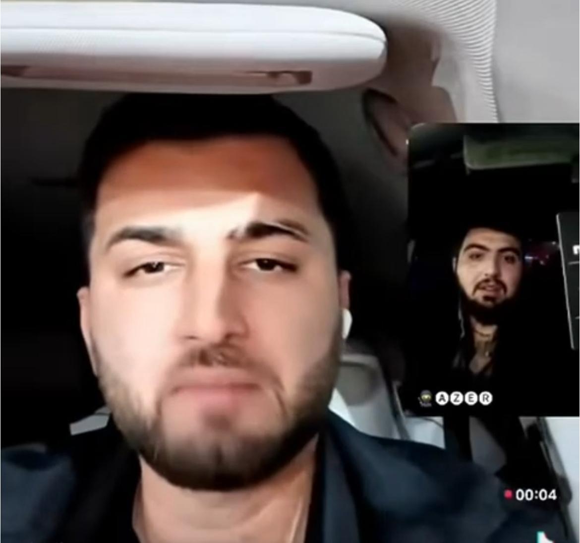 Daha bir "tiktoker" saxlanıldı