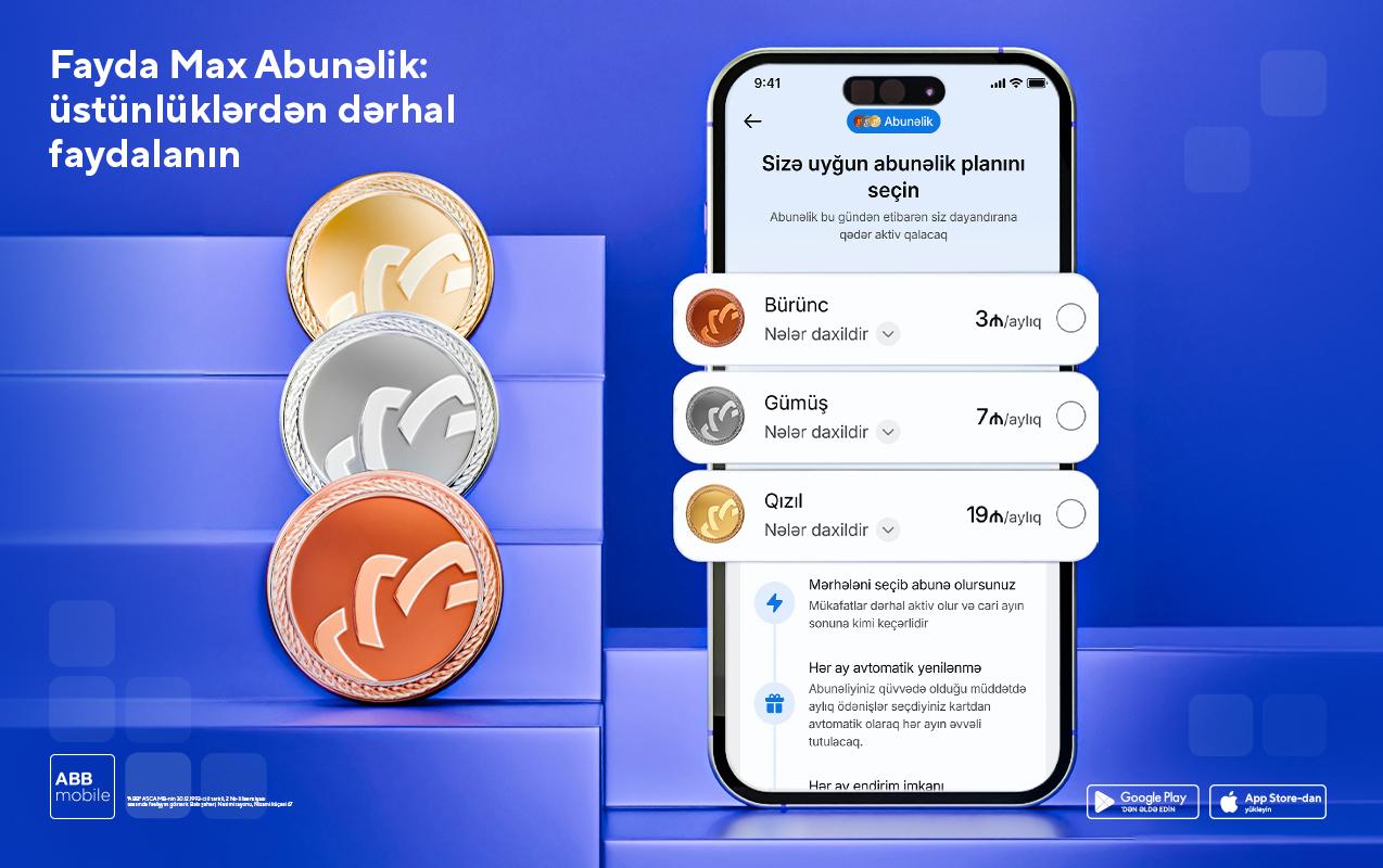 ABB-dən "Fayda Max Abunəlik" proqramı