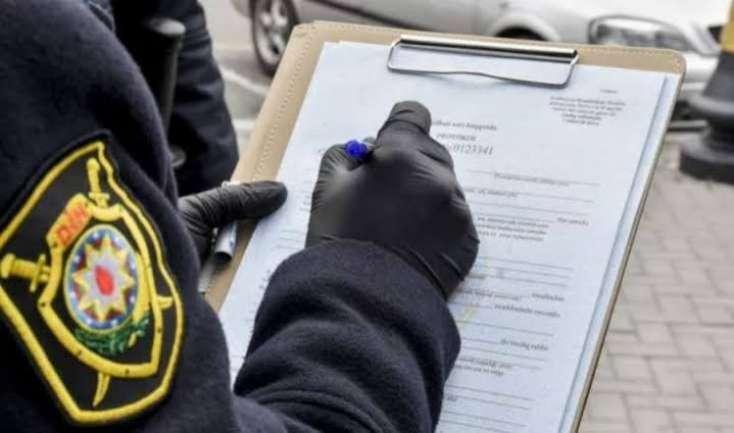 Bu şəxslər 150 manat cərimələnəcək