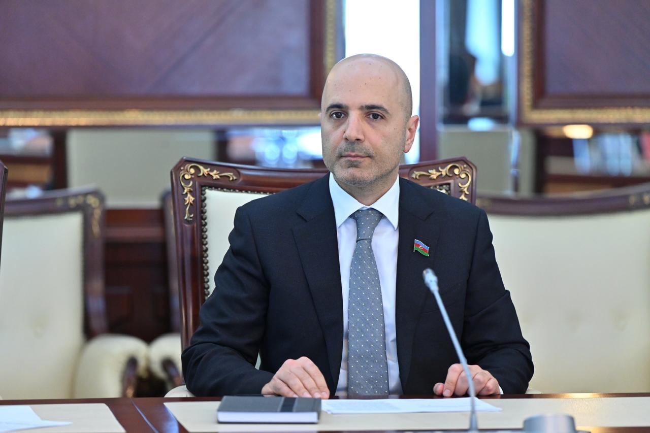 Göydəniz Qəhrəmanov: "Azərbaycan Cənubi Qafqazda dayanıqlı sülhün təmin olunmasını regionun inkişafının əsas şərti hesab edir"