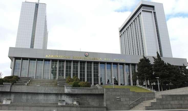 Milli Məclisin növbəti iclasının vaxtı və gündəliyi açıqlanıb