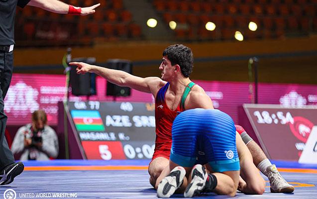 7 güləşçimiz AÇ-də mübarizəyə başlayacaq