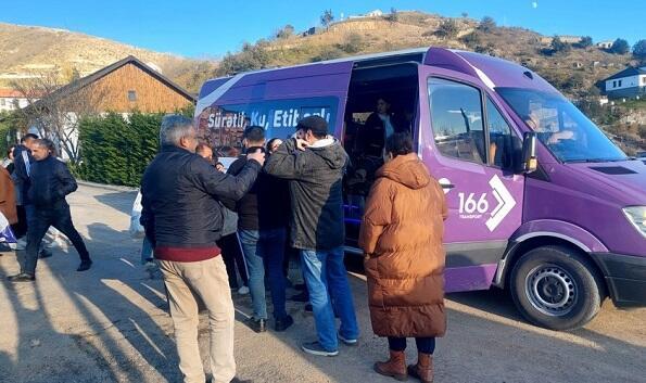 Xocavəndin Xanoba kəndinə ilk köç karvanı yola salındı