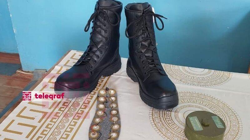 Mina əleyhinə "ağıllı çəkmə" hazırlandı -FOTO