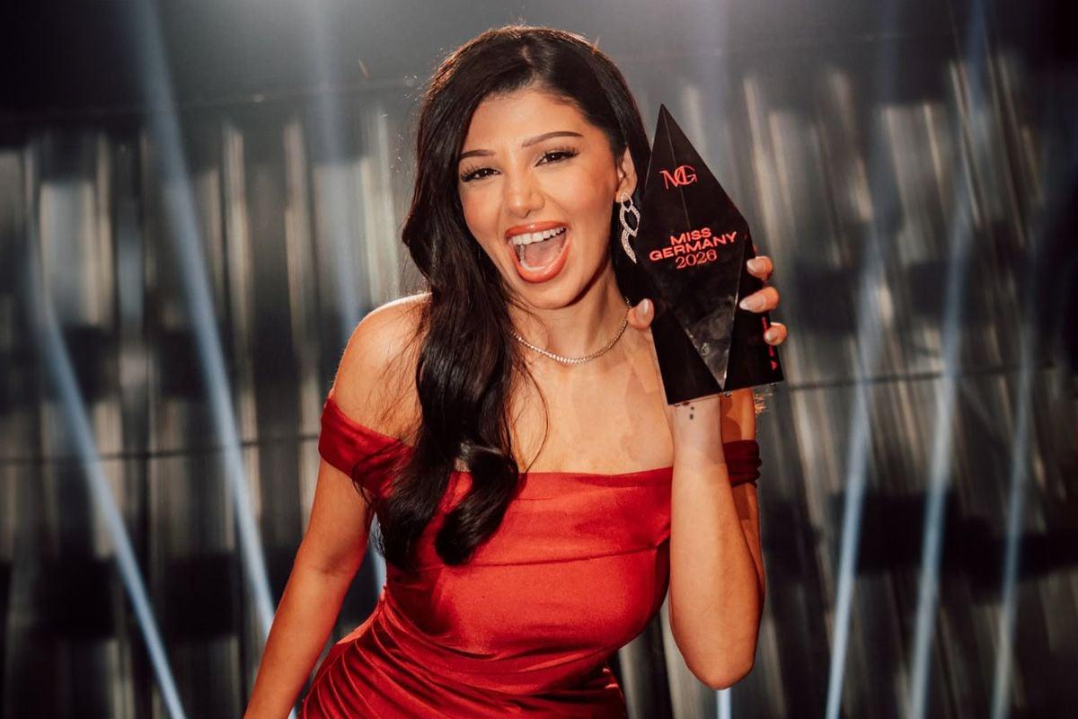 Suriyalı Almaniyanın gözəllik kraliçası oldu