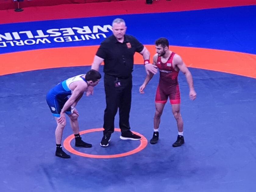 Güləşçimiz Avropa ikincisi oldu