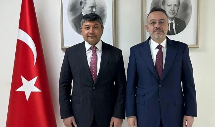 Türkiyə və Azərbaycan diplomatları Suriyada görüşdülər