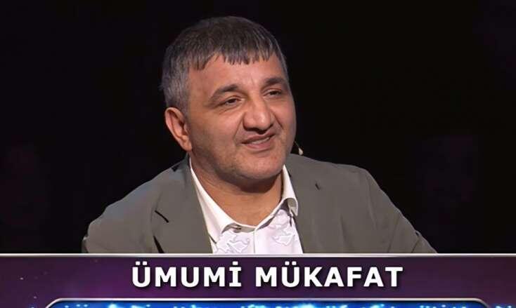 Rüfətin qazandığı məbləğ bəlli oldu