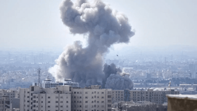 İsrail ordusu Tehrana silsilə zərbələr endirib