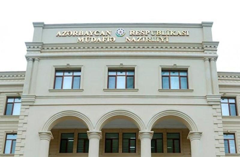 Müdafiə Nazirliyi məlumat yaydı