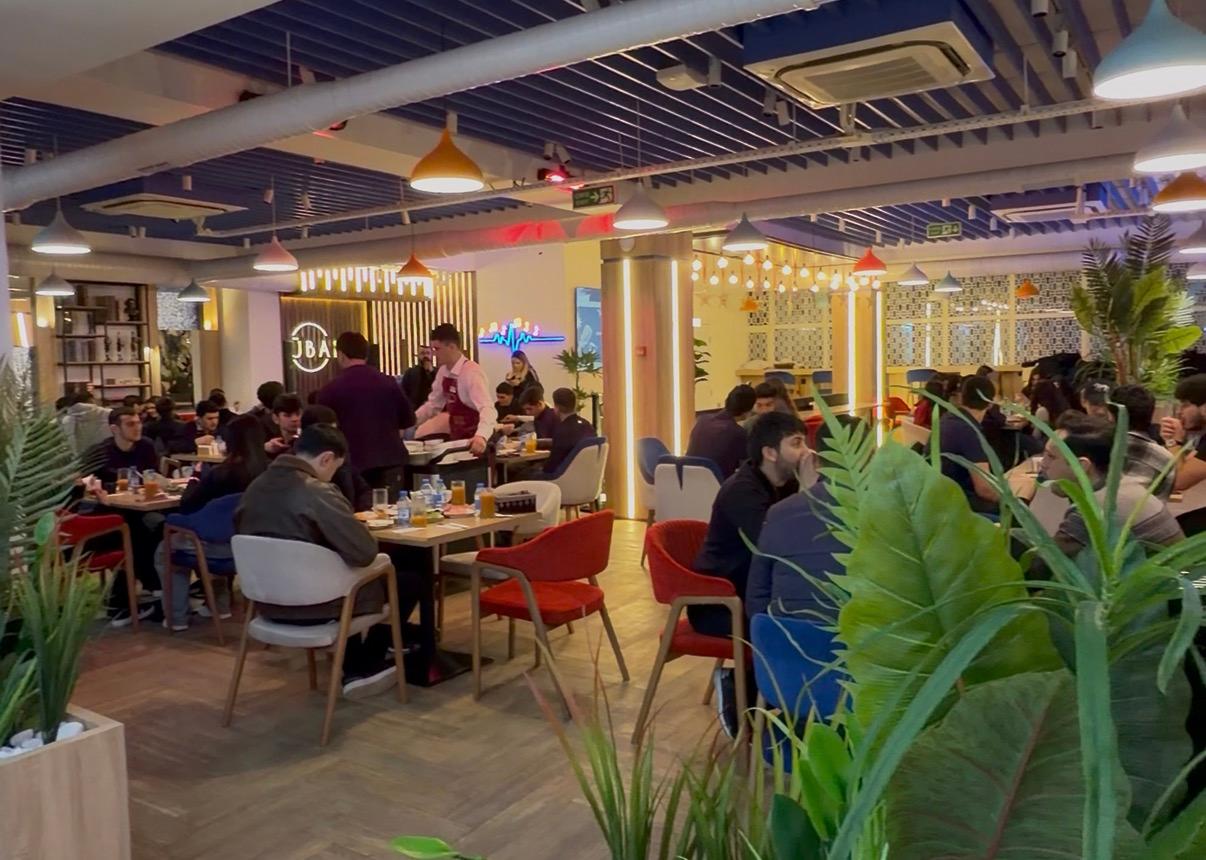 Səhliyalı şirkəti Xankəndi şəhərində iftar süfrəsi təşkil etdi