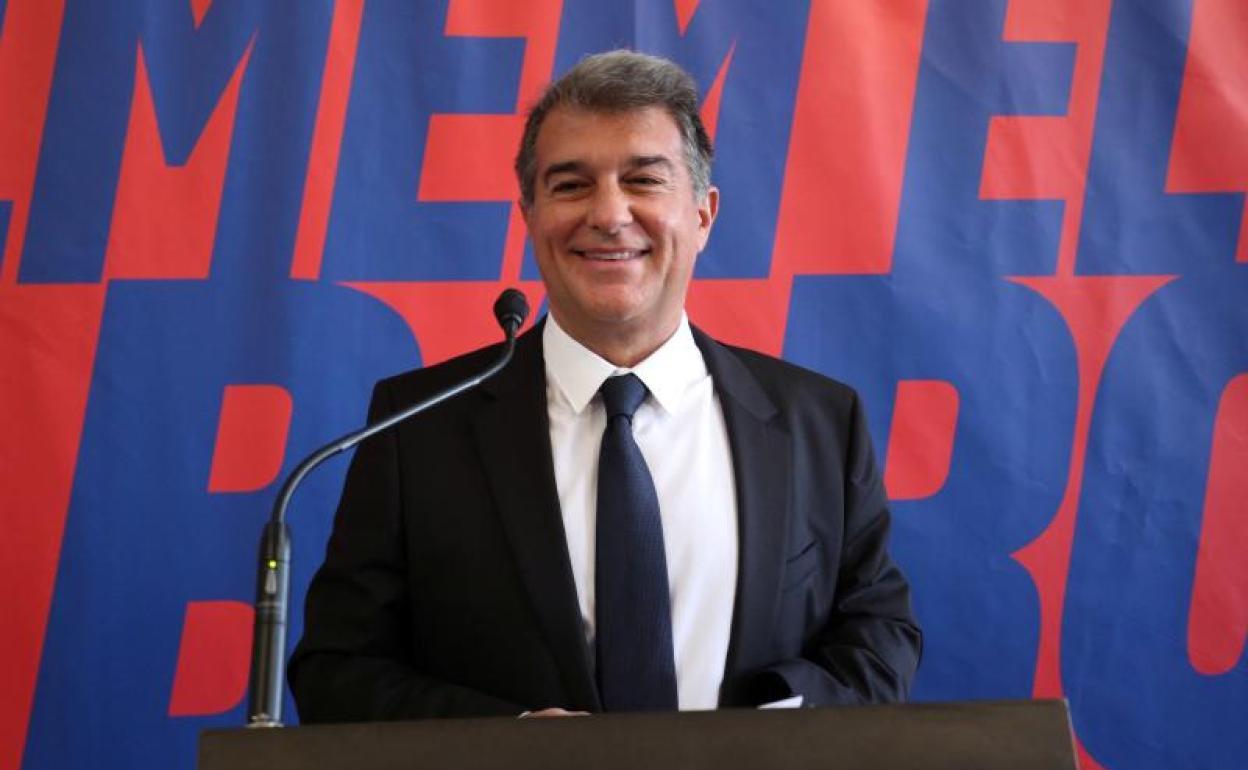 Coan Laporta "Barselona"nın prezidenti seçildi
