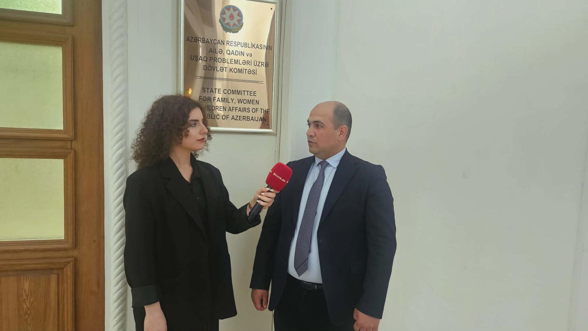 "Kişilərə qarşı zorakılıq artıb, Cinayət Məcəlləsində yenilik olacaq" - MÜSAHİBƏ