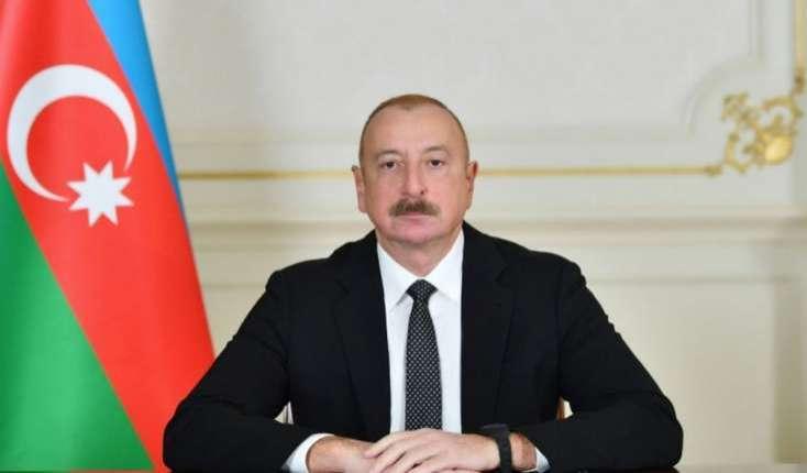 İlham Əliyev Sərəncam imzaladı